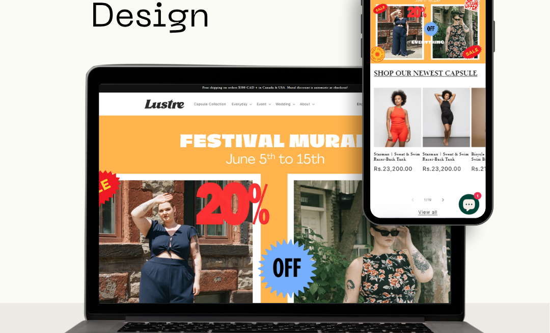 Boutique Lustre approached us with a vision to build a modern, luxurious, and fashion-forward online store that would reflect the elegance of their brand. Specializing in premium women’s clothing and accessories, the goal was to create a visually captivating e-commerce platform that delivers an upscale shopping experience while being fast, secure, and easy to navigate across all devices.